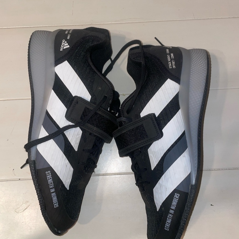 Adidas Adipower weightlifting shoes powerlifting - Picture 2 of 6